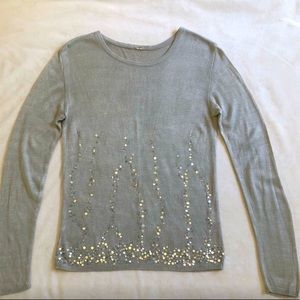 Chan Luu sparkly sweater